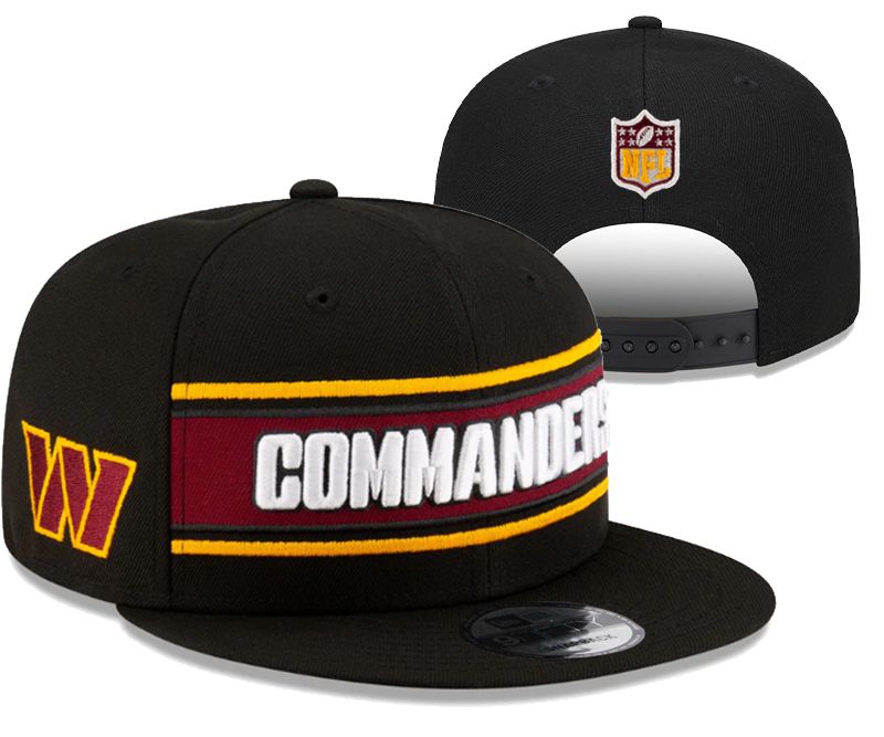 2025 NFL Washington Commanders Hat YS20250324